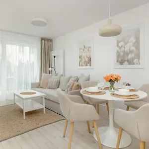  Apartament Seaside Whiteblue I Sauna & Fitness & Bawialnia Dla Dzieci & Rowerownia - W Cenie Pobytu