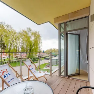  Apartament Laba Diune Z Parkingiem